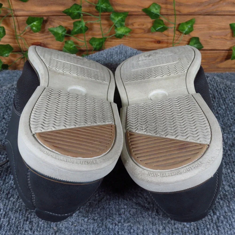 Nunn Bush Otto Mens Oxford Shoes Size 13 Wide Professional Comfort Gray‎ Textile